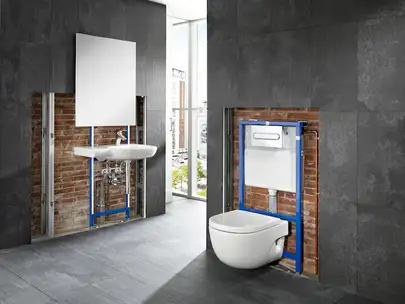 Надійність прихованих систем: Geberit vs Grohe vs Tece — Чому вибір інсталяції важливіший за унітаз