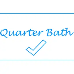 Quarter Bath