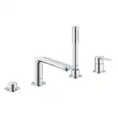 Смеситель однорычажный на борт ванны на 4 отверстия Grohe Lineare (цвет - хром) (19577001) фото 1 Aquada.com.ua
