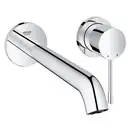 GROHE Змішувач для раковини на 2 отвори Essence L-Size (19967001) фото 1 Aquada.com.ua