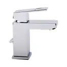 GROHE Смеситель для раковины, однорычажный Eurocube (23127000) фото 1 Aquada.com.ua
