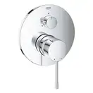 Cмеситель для ванны, на 3 потребителя Grohe Essence (цвет - хром) (24092001) фото 1 Aquada.com.ua