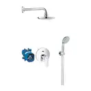 GROHE Душовий комплект із системою Tempesta 210 Eurosmart Cosmopolitan (25183001) фото 1 Aquada.com.ua