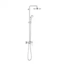 GROHE Душевая система с однорычажным смесителем настенного монтажа Tempesta Cosmopolitan System 210  (26224001) фото 1 Aquada.com.ua