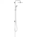 GROHE Душова система з перемикачем для настінного монтажу Euphoria System 260  (27421002) фото 1 Aquada.com.ua