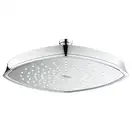 GROHE Верхній душ із 1 режимом струменю Grandera 210 (27974000) фото 1 Aquada.com.ua