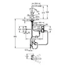 GROHE Сенсорний одноважільний змішувач для мийки Essence Foot Control (30311000) фото 2 Aquada.com.ua