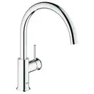 Смеситель для кухни Grohe Bau Classic (цвет - хром) (31234000) фото 1 Aquada.com.ua