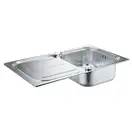 GROHE Мийка для кухні 860 x 500 мм з ексцентриком, 1 чаша, матова (31563SD0) (31563SD0) фото 1 Aquada.com.ua