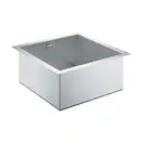 GROHE Мийка для кухні 464 x 464 мм, 1 чаша, матова, в рівень зі стільницею (31578SD0) (31578SD0) фото 1 Aquada.com.ua