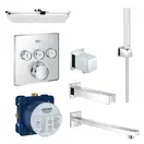 GROHE Grohtherm SmartControl Неперевершений душовий комплект із Rainshower Allure 230 (34506SC2) (34506SC2) фото 1 Aquada.com.ua