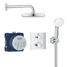 GROHE Grohtherm Душовий комплект із системою Tempesta 210 (34729000) фото 1 Aquada.com.ua
