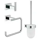GROHE Набір аксесуарів 3 в 1 Essentials Cube  (40757001) фото 1 Aquada.com.ua