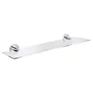 GROHE Полочка стеклянная Essentials , 530мм (40799001) фото 1 Aquada.com.ua
