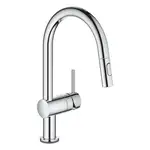 GROHE Сенсорний одноважільний змішувач для мийки Minta Touch  (31358002)