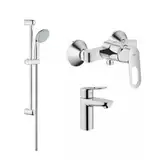 Комплект змішувачів Grohe BauLoop для душа, хром (123220S)