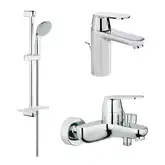 Grohe Eurosmart Cosmopolitan Набор смесителей, хром (126112M)