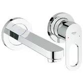 Grohe BauLoop Смеситель для раковины, хром (20289000)
