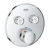 Grohe Grohtherm SmartControl Термостат на 2 потребителя, хром (29119000)
