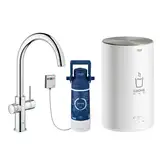 Змішувач і бойлерна система M-розміру Grohe Red II (30083001)