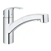 Змішувач для кухні з висувним виливом Grohe Eurosmart (30305000)