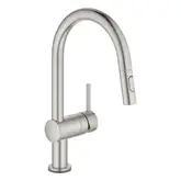 Grohe Minta Touch Смеситель для кухни, SuperSteel (31358DC2)