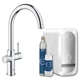 Змішувач для кухні Grohe Blue Home, хром (31455000)