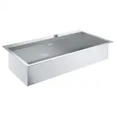 Grohe K800 Мойка кухонная, сталь (31586SD0)