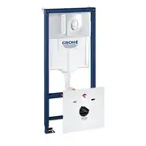Grohe Rapid SL Система инсталляции для унитаза, хром (38721001)
