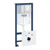 Grohe Fresh Rapid SL Инсталляционный комплект 5в1, хром (38827000)