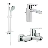 Grohe Eurosmart Cosmopolitan Набір змішувачів, хром (126112M)