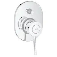 Grohe BauClassic Змішувач для ванни, хром (29047000)