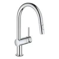 GROHE Сенсорний одноважільний змішувач для мийки Minta Touch  (31358002)