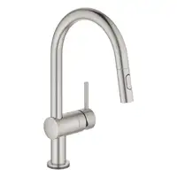 Grohe Minta Touch Смеситель для кухни, SuperSteel (31358DC2)