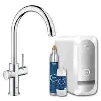 Змішувач для кухні Grohe Blue Home, хром (31455000)