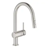 Grohe Minta Смеситель для кухни, SuperSteel (32321DC2)