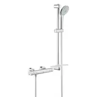 GROHE Термостат для душу 1/2" із душовим гарнітуром Grohtherm 1000 Cosmopolitan M (34286002)