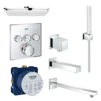 Набір для душу/ванни прихованого монтажу Grohe SmartControl (34506SC2)