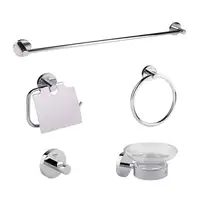 Набір аксесуарів 5 в 1 Grohe Essentials New (40344001)