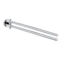 Подвійний тримач для рушників Grohe Essentials New (40371001)