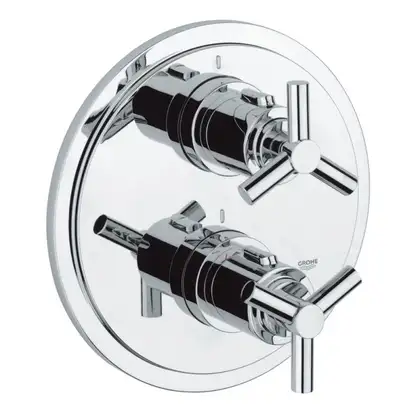 GROHE Термостат для душу, зовнішня частина Atrio (19394000) фото 1 Aquada.com.ua GROHE Термостат для душу, зовнішня частина Atrio (19394000) фото 1 Aquada.com.ua