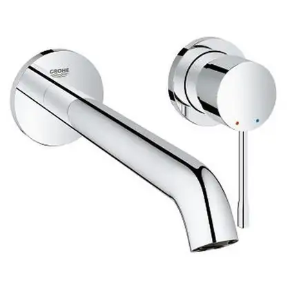 GROHE Змішувач для раковини на 2 отвори Essence L-Size (19967001) фото 1 Aquada.com.ua GROHE Змішувач для раковини на 2 отвори Essence L-Size (19967001) фото 1 Aquada.com.ua