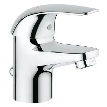 GROHE Одноважільний змішувач для раковини Euroeco S-Size (23262000) фото 1 Aquada.com.ua GROHE Одноважільний змішувач для раковини Euroeco S-Size (23262000) фото 1 Aquada.com.ua