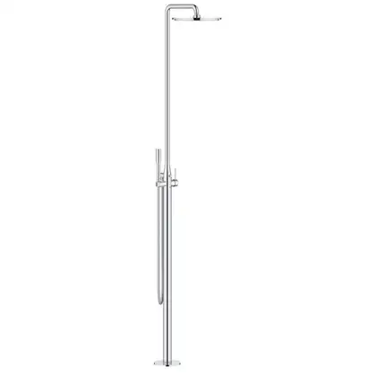 GROHE Essence Одноважільний змішувач для душу підлогового монтажу (23741001) фото 1 Aquada.com.ua GROHE Essence Одноважільний змішувач для душу підлогового монтажу (23741001) фото 1 Aquada.com.ua