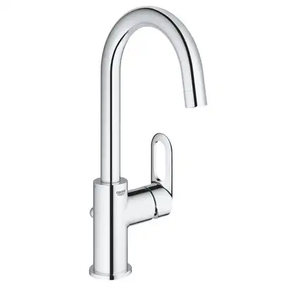 GROHE Одноважільний змішувач для раковини L-Size BauLoop (23763000) фото 1 Aquada.com.ua GROHE Одноважільний змішувач для раковини L-Size BauLoop (23763000) фото 1 Aquada.com.ua