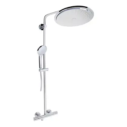 GROHE Душова система з термостатом Euphoria XXL (26075000) фото 1 Aquada.com.ua