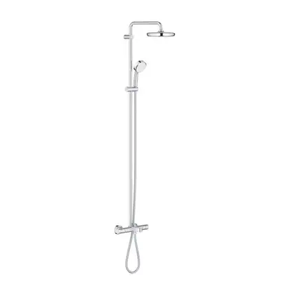 GROHE Душова система настінного монтажу з термостатом для ванни Tempesta Cosmopolitan System 210 (26223001 фото 1 Aquada.com.ua GROHE Душова система настінного монтажу з термостатом для ванни Tempesta Cosmopolitan System 210 (26223001 фото 1 Aquada.com.ua
