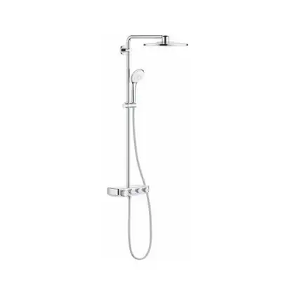 GROHE Душевая система с термостатом Euphoria SmartControl System 310 (26507000) фото 1 Aquada.com.ua GROHE Душевая система с термостатом Euphoria SmartControl System 310 (26507000) фото 1 Aquada.com.ua