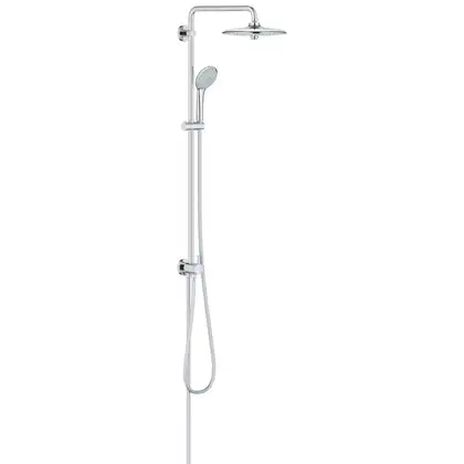 GROHE Душова система з перемикачем для настінного монтажу Euphoria System 260  (27421002) фото 1 Aquada.com.ua