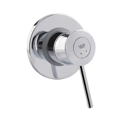 GROHE Смеситель для душа, однорычажный BauClassic (29048000) фото 1 Aquada.com.ua GROHE Смеситель для душа, однорычажный BauClassic (29048000) фото 1 Aquada.com.ua
